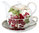 Porzellan Tea for one Set Winterberry in Geschenkverpackung